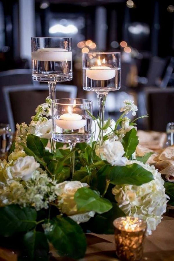 30 Fabulous Floating Wedding Centerpiece Ideas – Hi Miss Puff