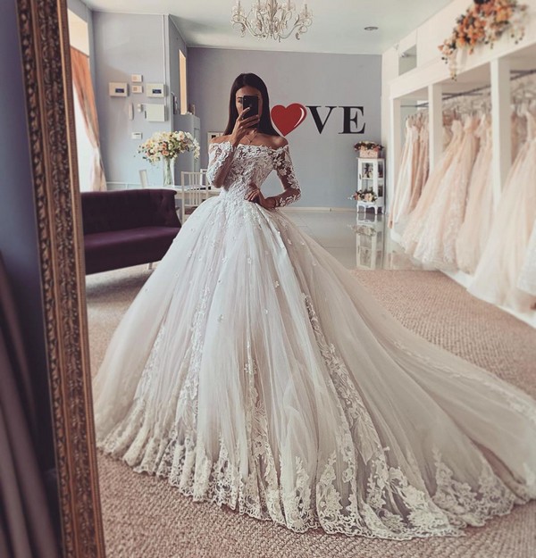 Lace Wedding Dresses 2020 from salonlove - Hi Miss Puff