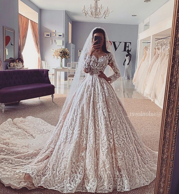 Lace Wedding Dresses 2020 from salonlove1 13 - Hi Miss Puff
