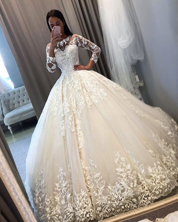 Lace Wedding Dresses 2020 from salonlove1 17 - Hi Miss Puff