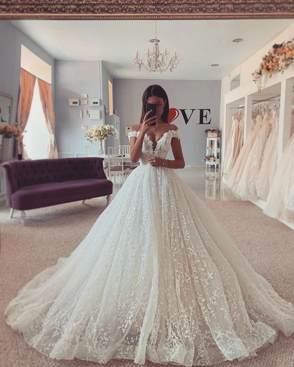 Lace Wedding Dresses 2020 from salonlove1 39 – Hi Miss Puff