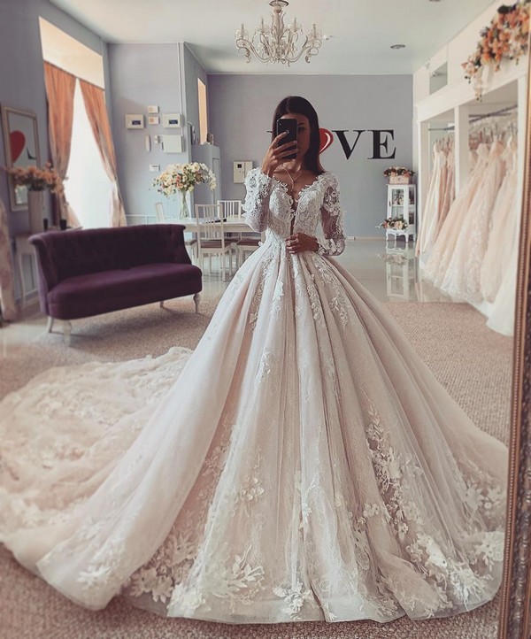 Lace Wedding Dresses 2020 from salonlove - Hi Miss Puff