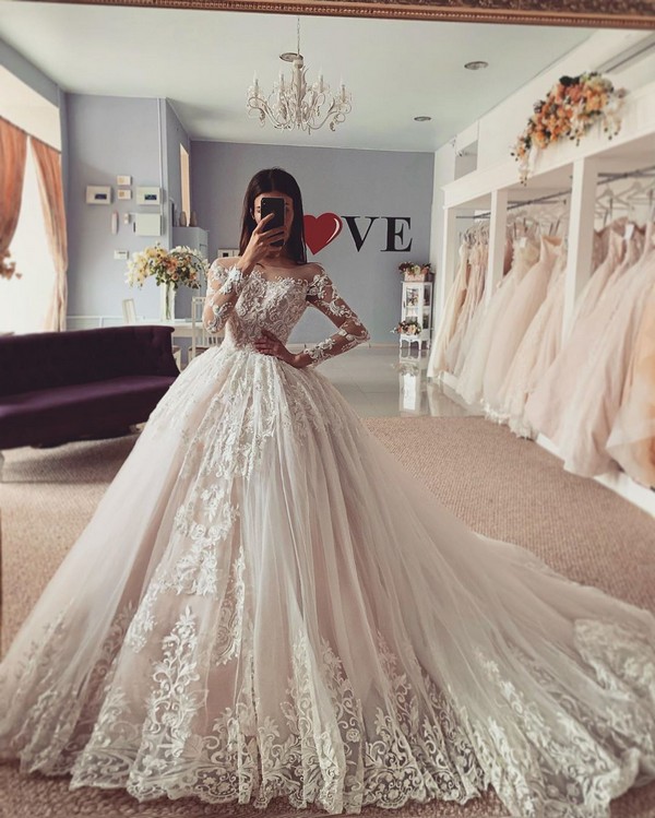 Lace Wedding Dresses 2020 from salonlove1 42 - Hi Miss Puff