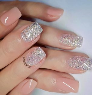 ️ Tonysnail Wedding Nails Art Designs - Hi Miss Puff