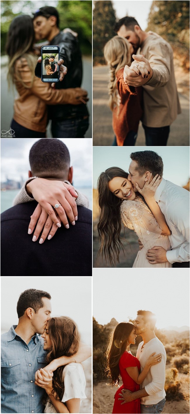 ️ Top 25 Romantic Fall Engagement Photos 2023 - Hi Miss Puff