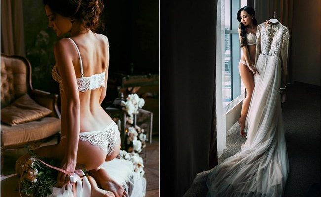 30 Sexy Wedding Boudoir Bride Shoots For Groom Page 2 Hi Miss Puff 9611