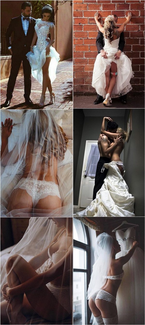 30 Sexy Wedding Boudoir Bride Shoots For Groom Hi Miss Puff 7815