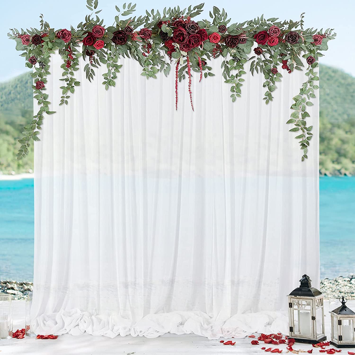 50 Amazing Wedding Backdrop Ideas Inspire You - Hi Miss Puff