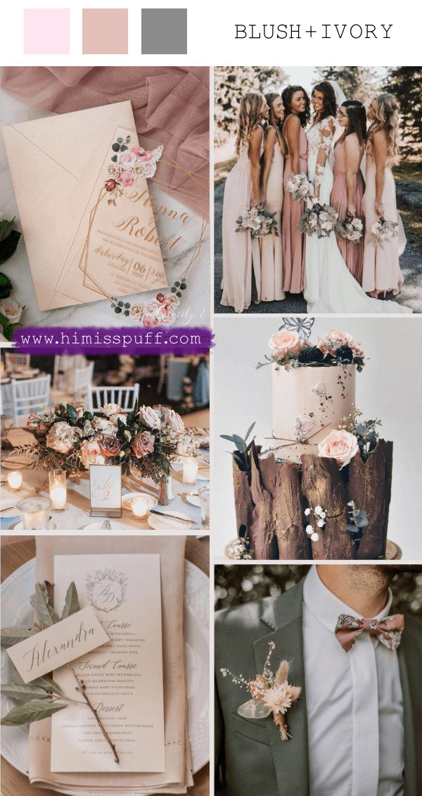 March Wedding Colors 2025 - Reina Charleen