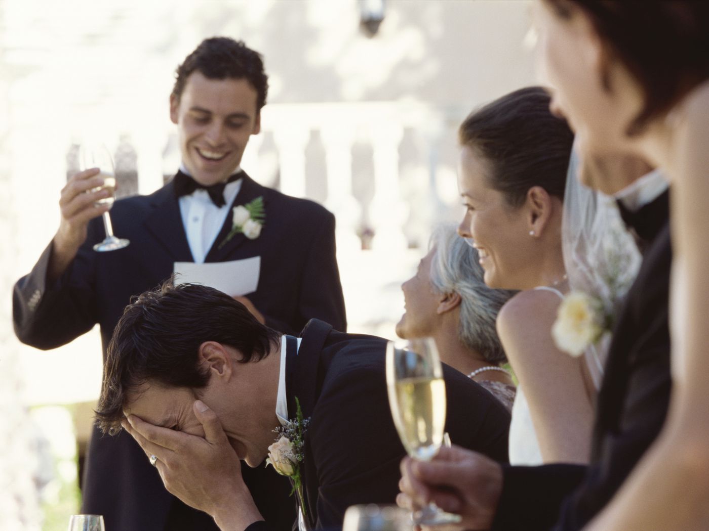 how to write a wedding speech when you don't like the groom