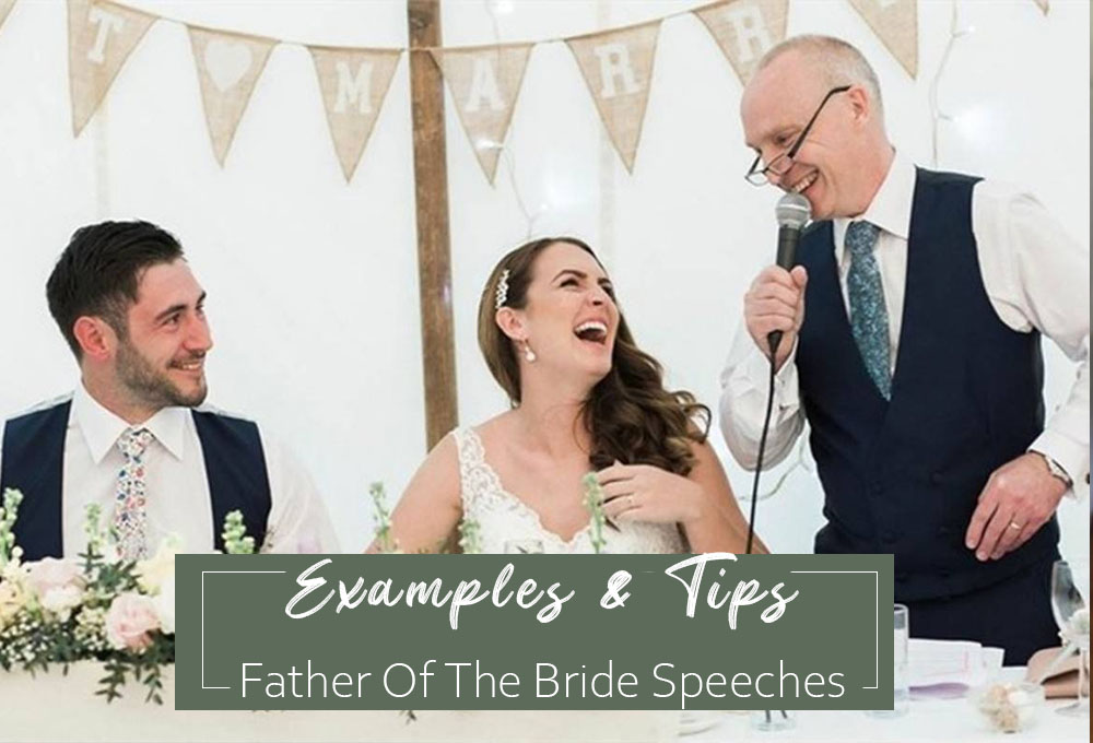 how do i write a father of the bride speech