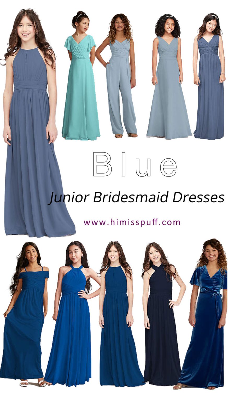 ️ Top 40 Junior Bridesmaid Dresses 2024 [Styles & Tips] Hi Miss Puff