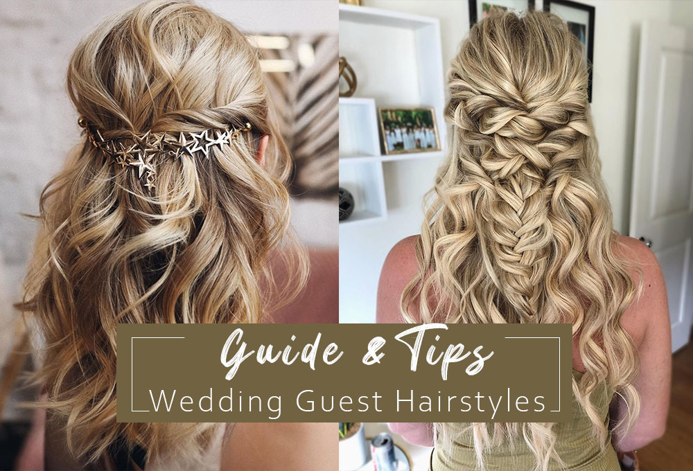 40 + Wedding Guest Hairstyles 2024 [Guide & Tips] HMP