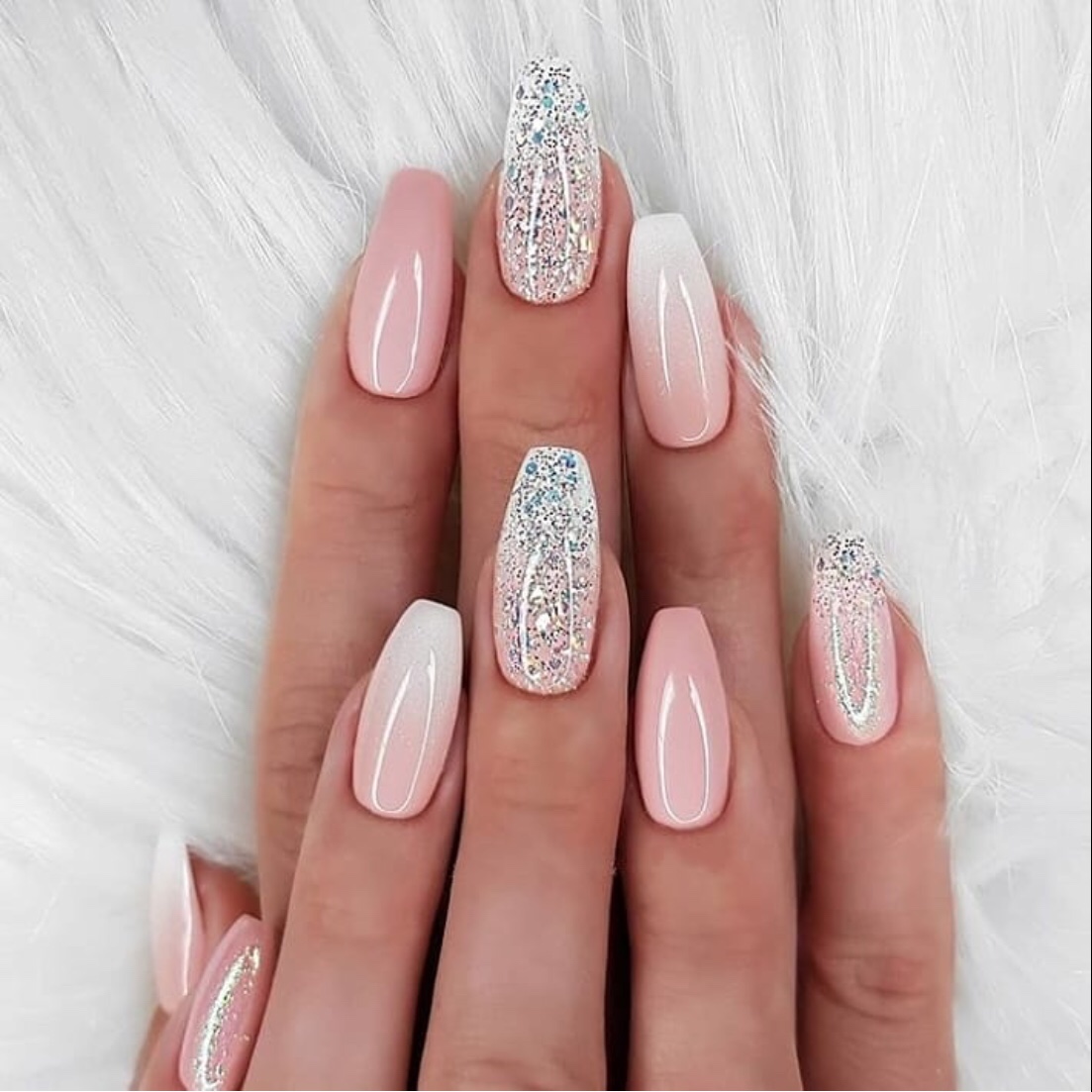 Top 20 Ombre Wedding Nails for the Bride-to-Be 2024