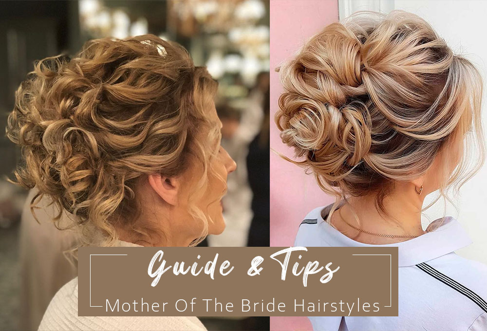 30+ Mother Of The Bride Hairstyles 2024 [Guide & Tips]
