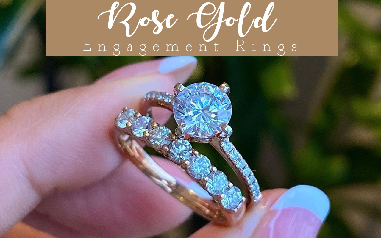 Top 15 Vintage Rose Gold Engagement Rings - Hi Miss Puff