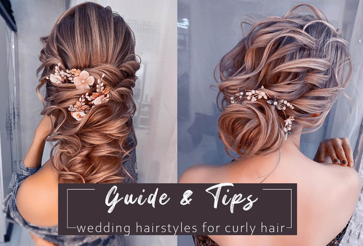 Wedding Hairstyles For Curly Hair Featured 