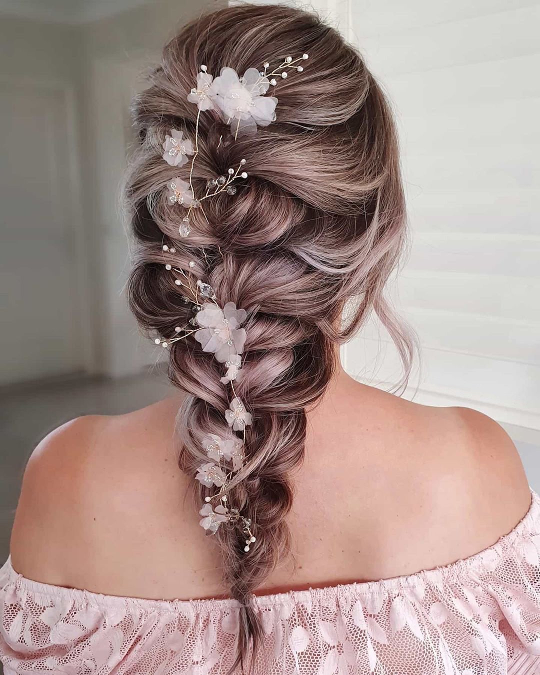 41 Wedding Hairstyles for MediumLength Hair
