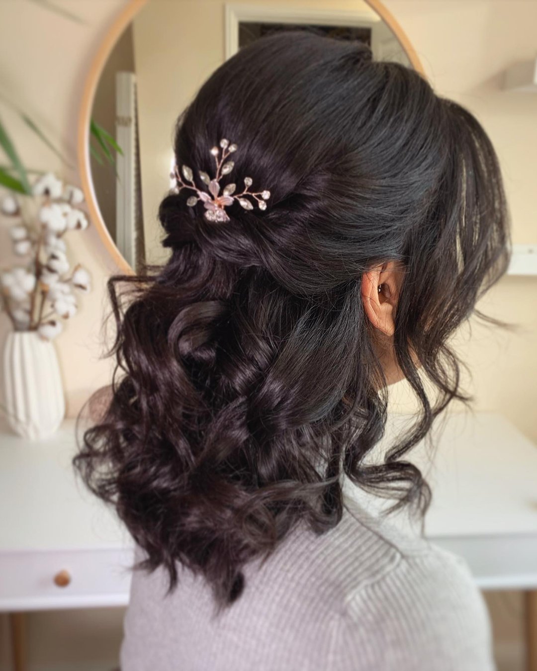 30 Gorgrous Wedding Hairstyles Ideas for Modern Bride -  Elegantweddinginvites.com Blog