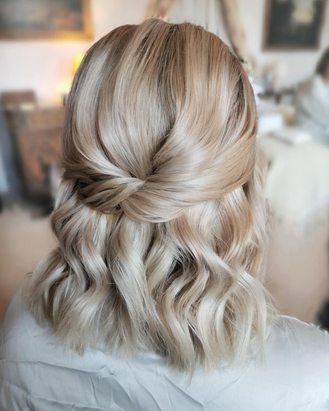 Wedding Hairstyles For Medium Length Hair: 40+ Best Looks