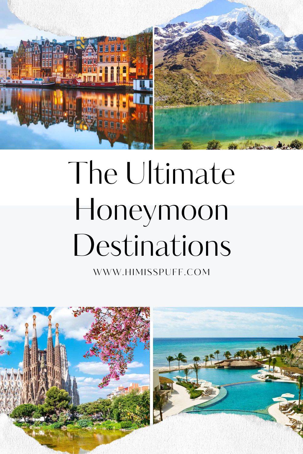 60 Best Honeymoon Destinations 