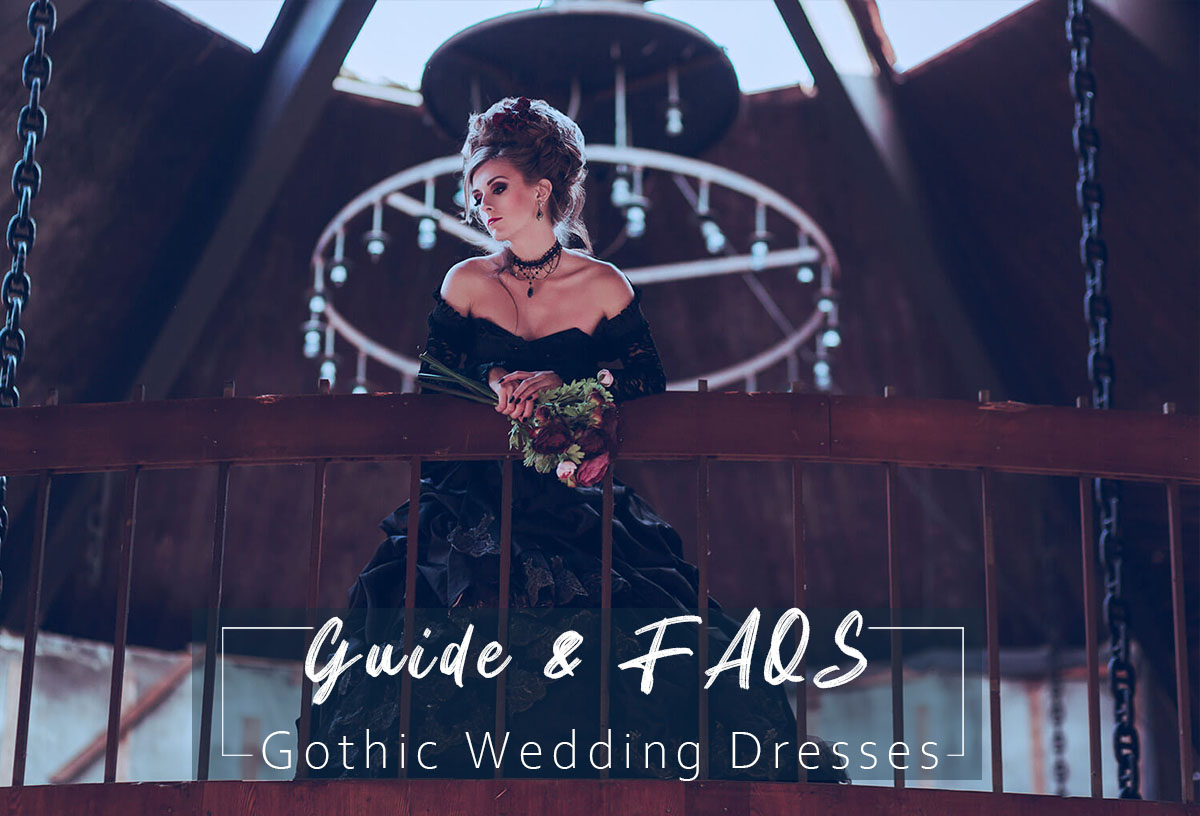 20 Beautiful Gothic Wedding Dresses 2024 Hi Miss Puff   Gothic Wedding Dresses 