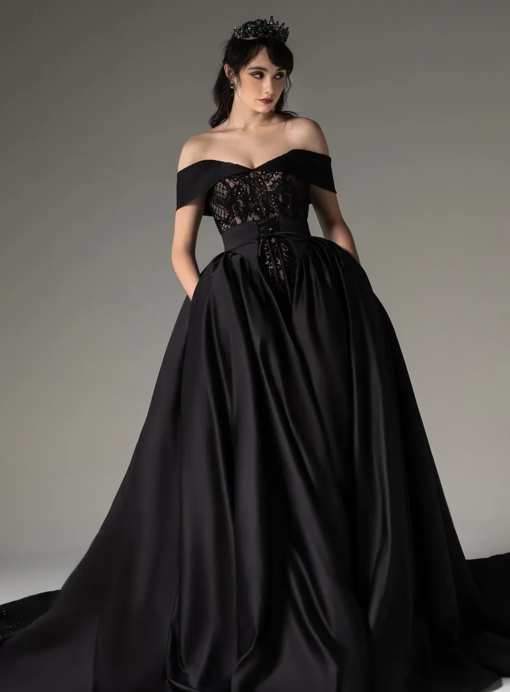 ️ 20 Beautiful Gothic Wedding Dresses 2024 - Hi Miss Puff