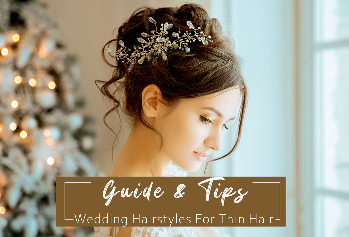 Wedding Hairstyles For Thin Hair 