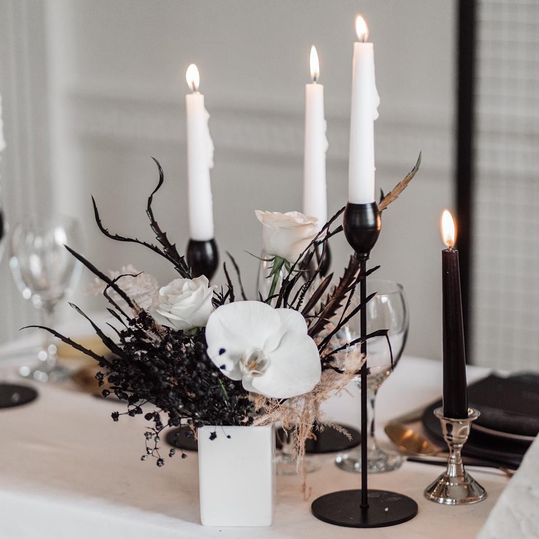 Black and White Wedding: A Classic and Timeless Theme - HMP