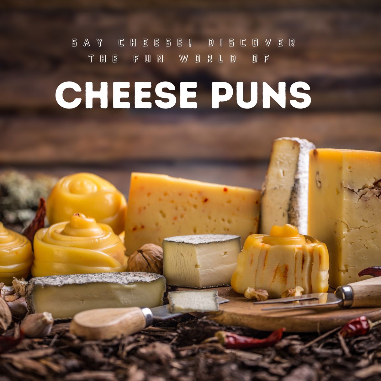 Cheesy and Hilarious 150 Cheese Puns to Make You Crack Up