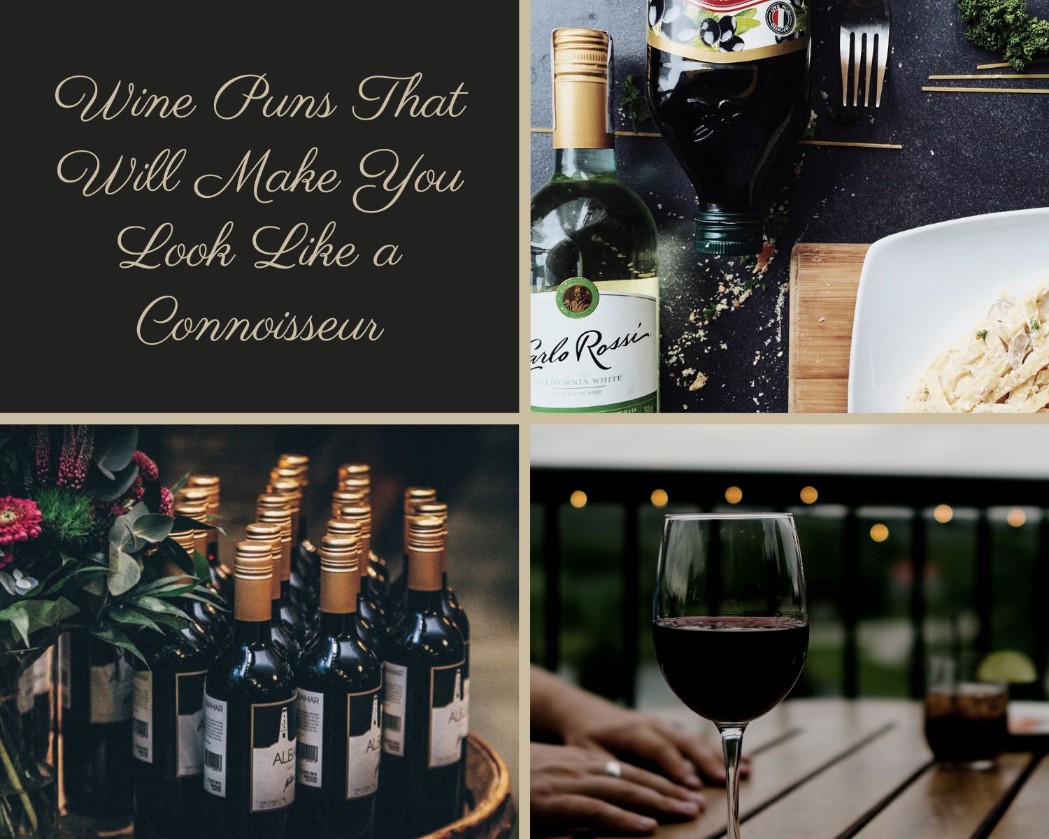 ️ 52 Wine Puns That Will Leave You Grappling for More HMP