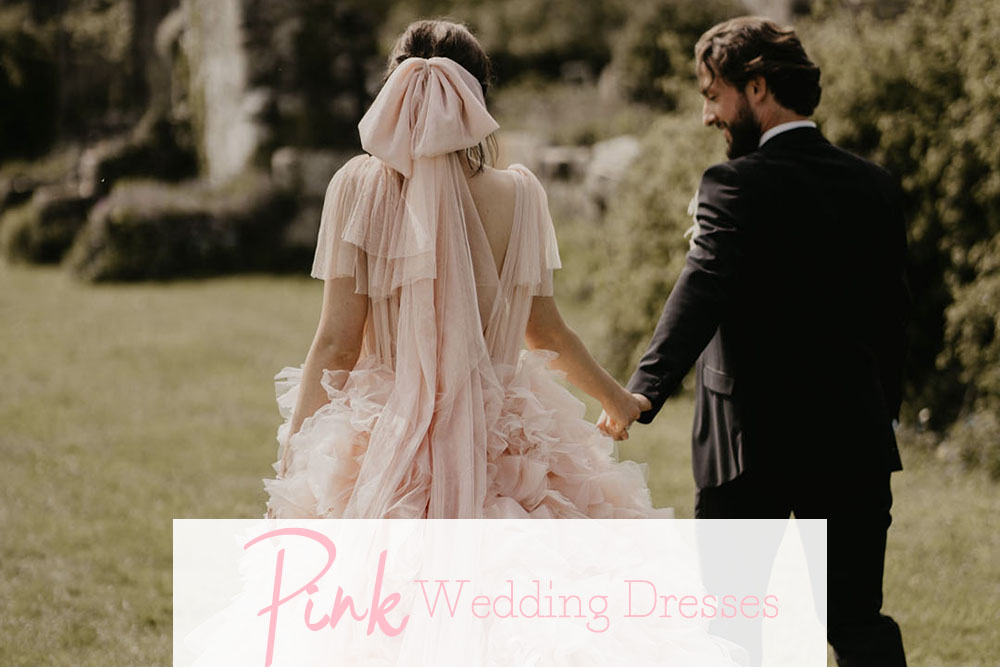 ️ Top 15 Pink Wedding Dresses For The Romantic Bride Hmp 8439