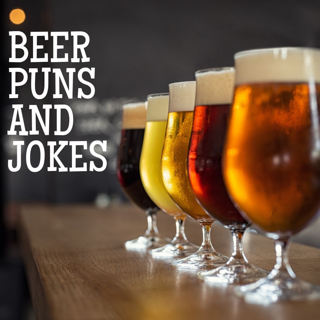 ️ 97 Best Beer Puns and Jokes to Make You Laugh - HMP