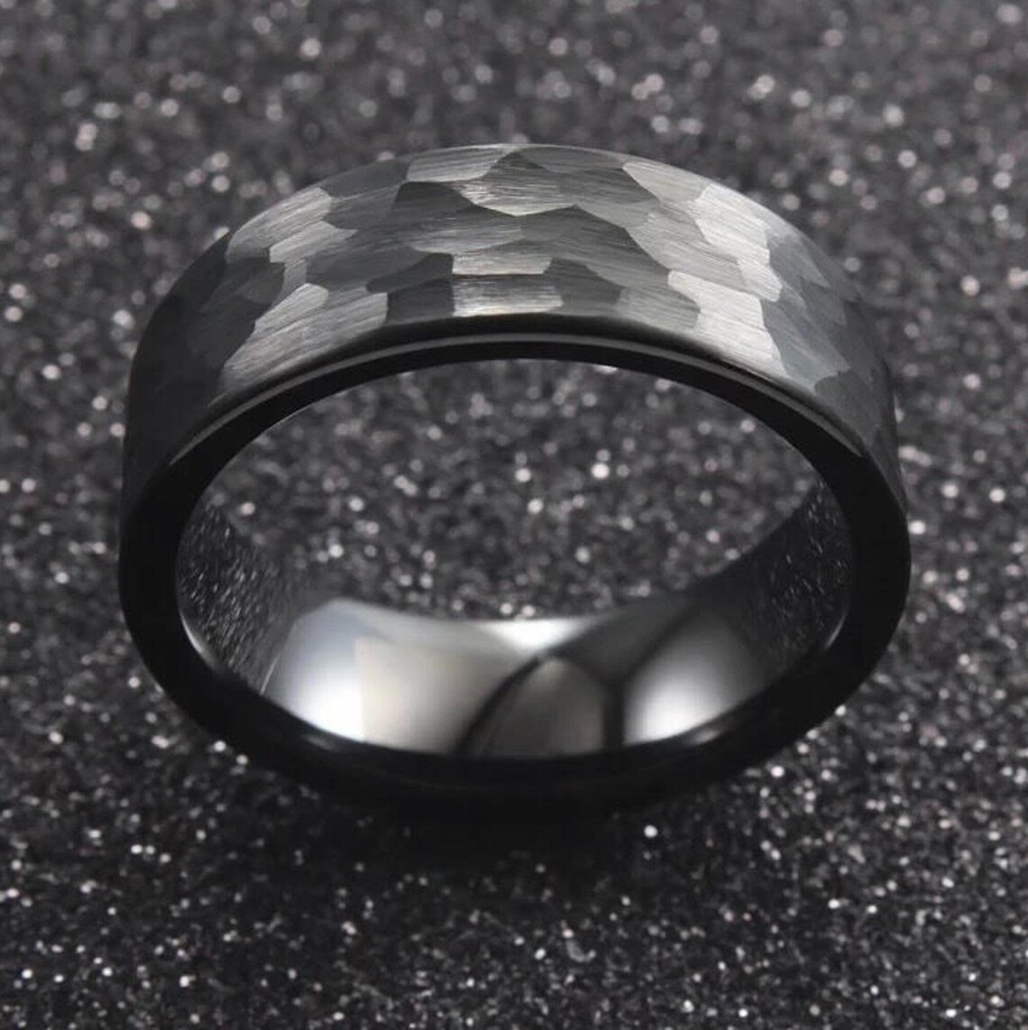 Black Wedding Bands For Men A Bold And Timeless Choice   Black Wedding Bands For Men 4 