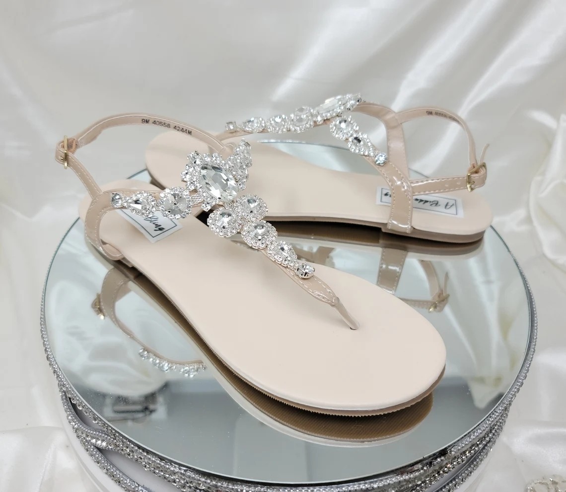 ️ 22 Best Wedding Sandals For Your Wedding 2024 - HMP