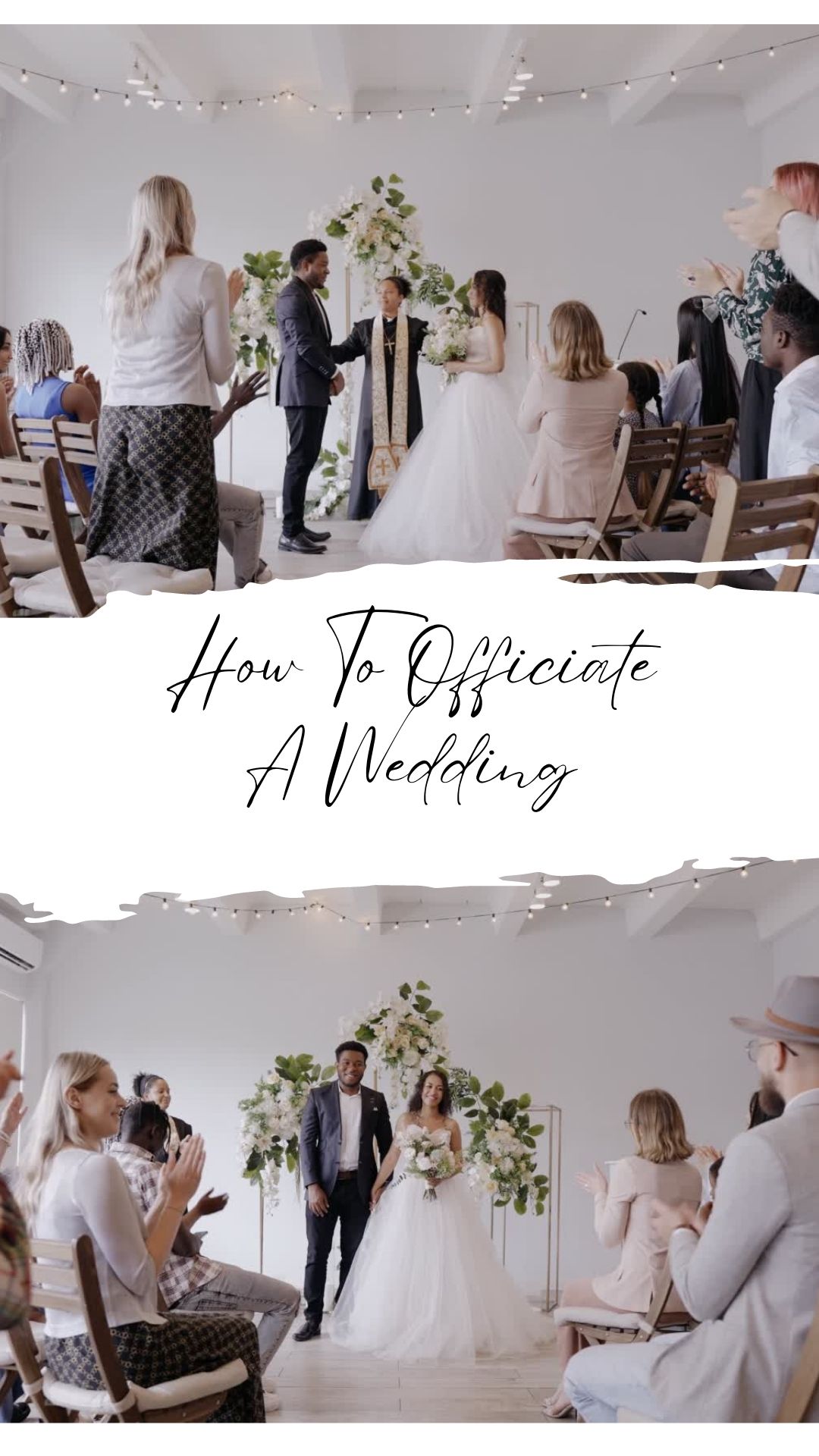 ️ How To Officiate A Wedding A Comprehensive Guide Hmp 1721