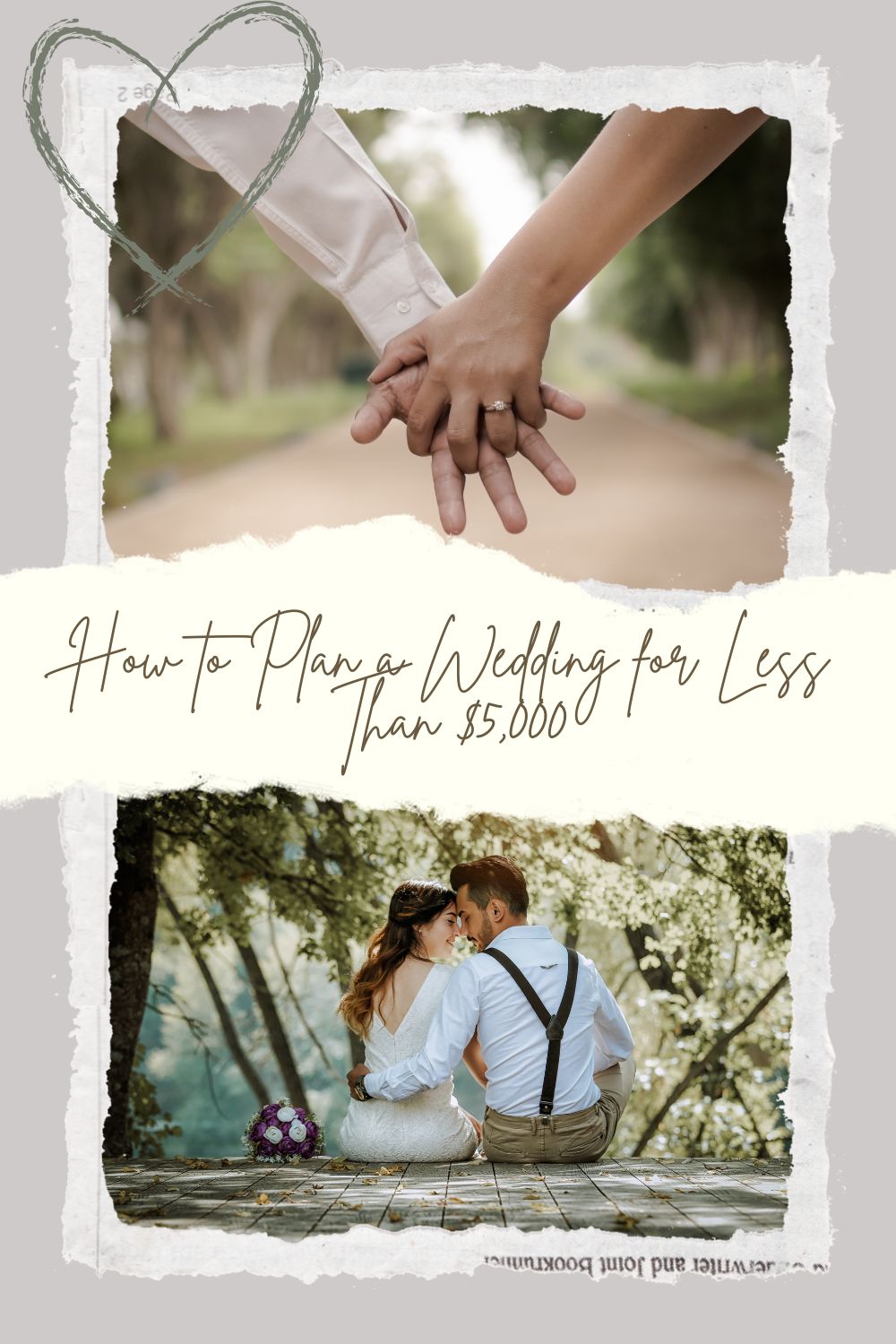 ️ How to Plan a Wedding for Less Than $5,000 [Guide & Faqs]