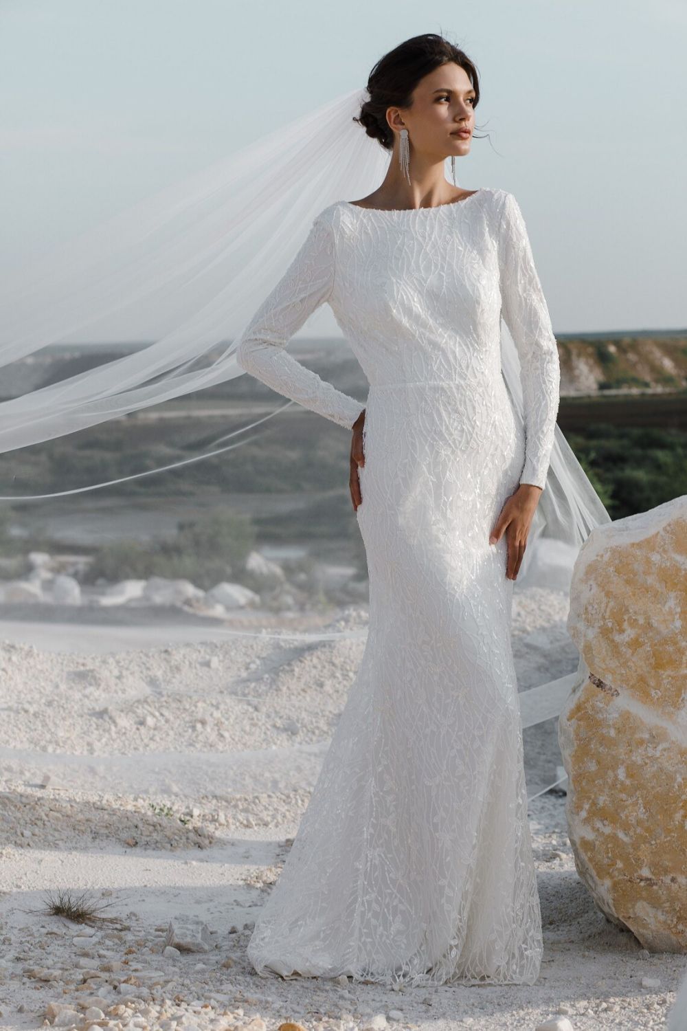 Winter wedding dress inspiration | North Lincolnshire Bridal Shop | Bride  Vibe