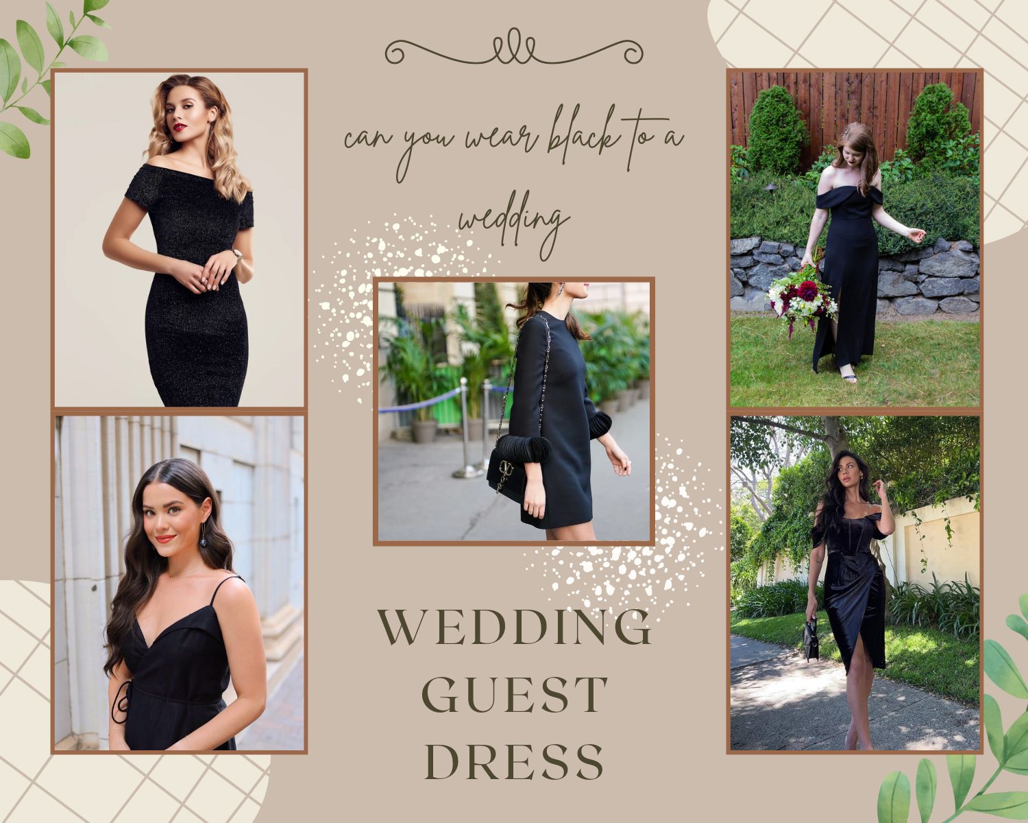 ️ Can You Wear Black to a Wedding [Guide & Faqs] - HMP