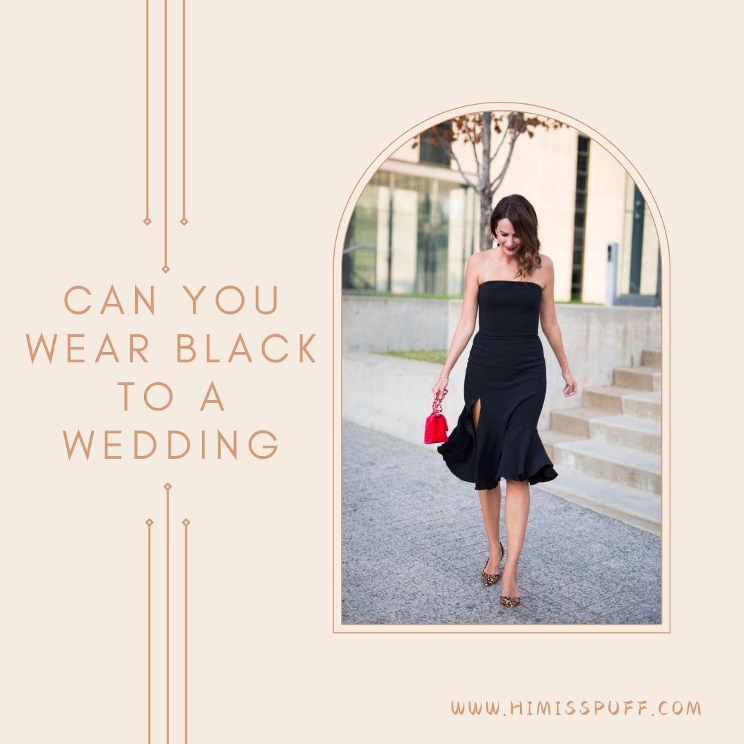 Can You Wear Black to a Wedding?