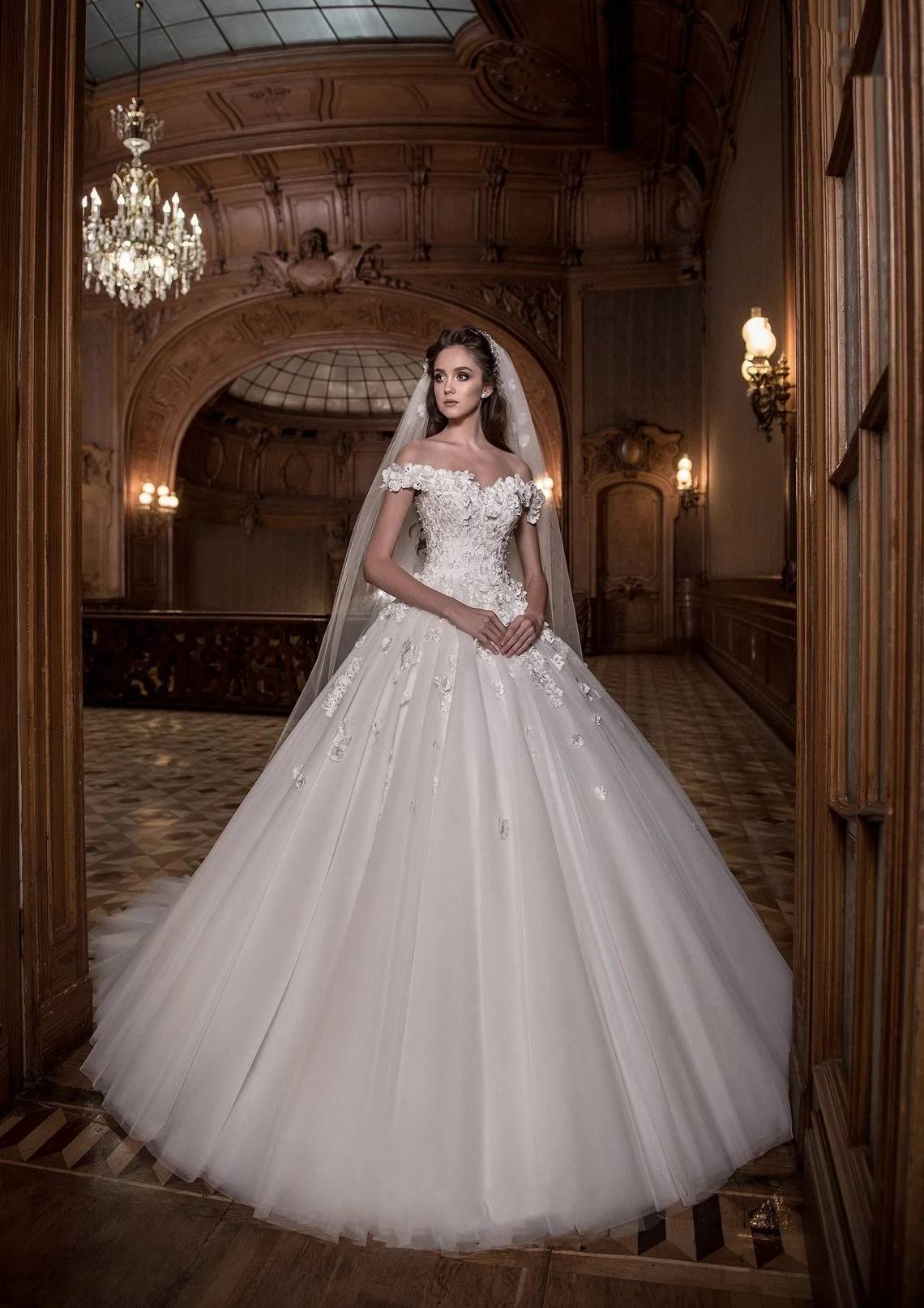 15 Princess Wedding Dresses to Fulfill Your Fairytale Dreams