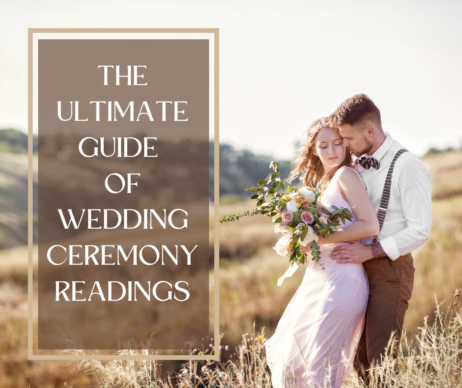 ️ The Ultimate Guide of Wedding Ceremony Readings - HMP