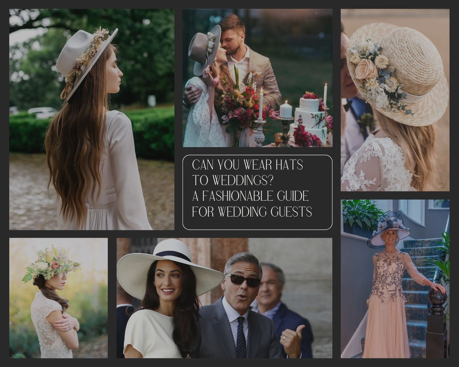 ️ Can You Wear Hats to Weddings? A Fashionable Guide 2024
