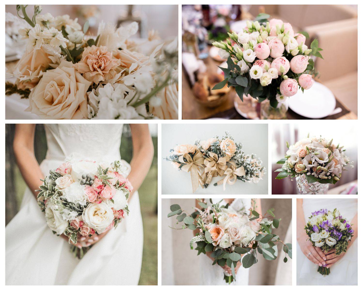 ️ How Much Do Wedding Flowers Cost 2024 [Guide & FAQS]