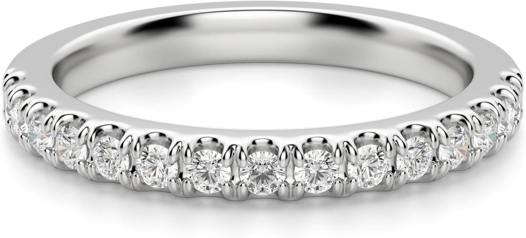 Discovering Moissanite Wedding Band Magic: Brilliance on a Budget