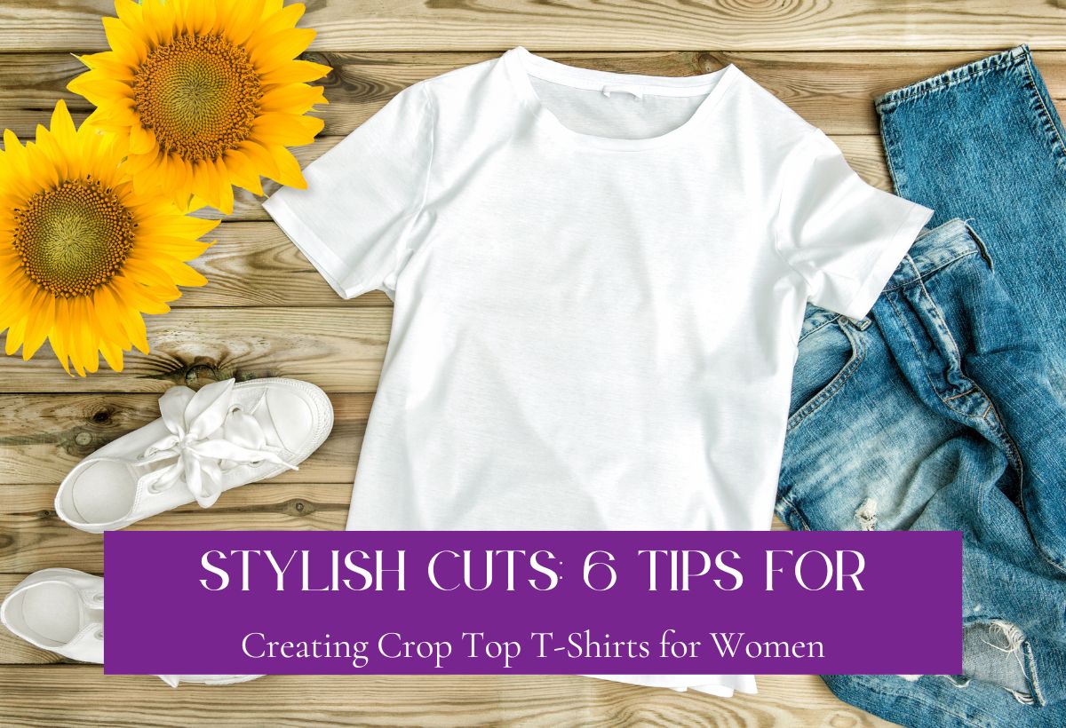 ️ Stylish Cuts: 6 Tips for Creating Crop Top T-Shirts for Women - Hi ...